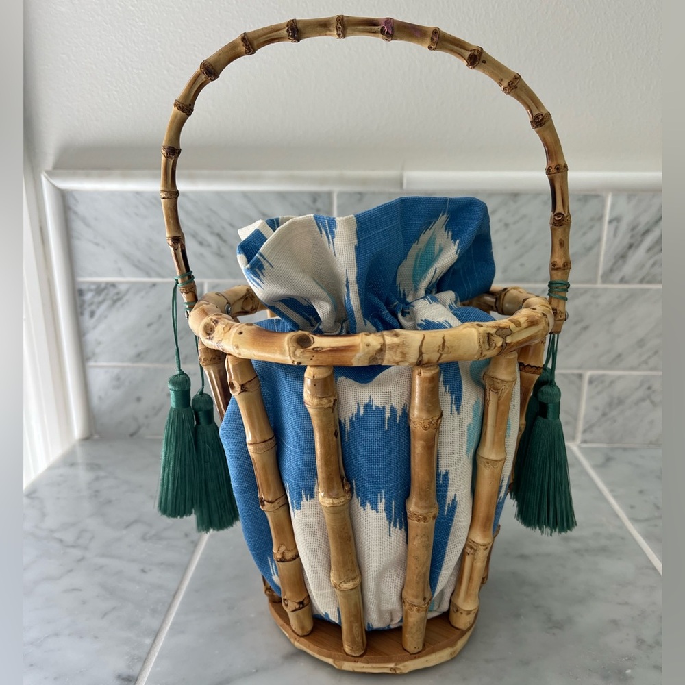 Sarah Bray Bermuda Bamboo Bag